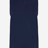 TOP SENZA MANICHE IN COTONE STRETCH POPPYC TE075C436 Q-WINS 