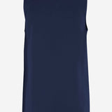 TOP SENZA MANICHE IN COTONE STRETCH POPPYC TE075C436 Q-WINS 