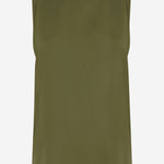 TOP SENZA MANICHE IN COTONE STRETCH POPPYC TE075C500 Q-WINS 