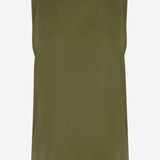 TOP SENZA MANICHE IN COTONE STRETCH POPPYC TE075C500 Q-WINS 