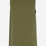 TOP SENZA MANICHE IN COTONE STRETCH POPPYC TE075C500 Q-WINS 