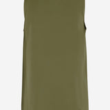 TOP SENZA MANICHE IN COTONE STRETCH POPPYC TE075C500 Q-WINS 