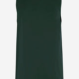 TOP SENZA MANICHE IN COTONE STRETCH POPPYC TE075C575 Q-WINS 
