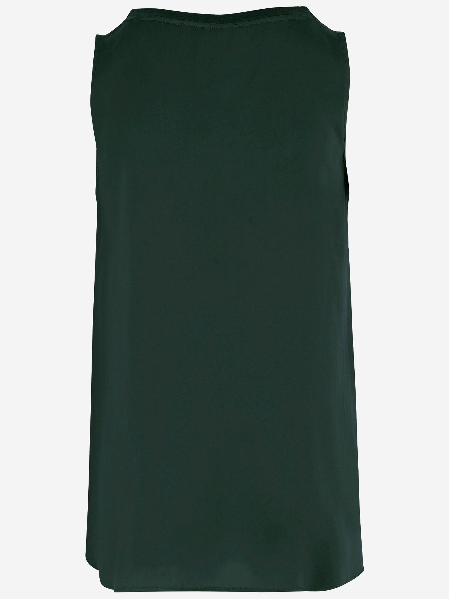 TOP SENZA MANICHE IN COTONE STRETCH POPPYC TE075C575 Q-WINS 