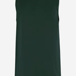 TOP SENZA MANICHE IN COTONE STRETCH POPPYC TE075C575 Q-WINS 