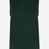 TOP SENZA MANICHE IN COTONE STRETCH POPPYC TE075C575 Q-WINS 