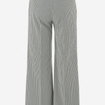 PANTALONI IN MISTO COTONE STRETCH A RIGHE MELODYB 506354 QL2 