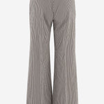PANTALONI IN MISTO COTONE STRETCH A RIGHE MELODYB 5063573 QL2 