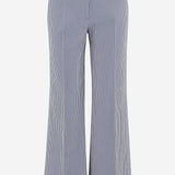 PANTALONI IN MISTO COTONE STRETCH A RIGHE MELODYB 5063584 QL2 
