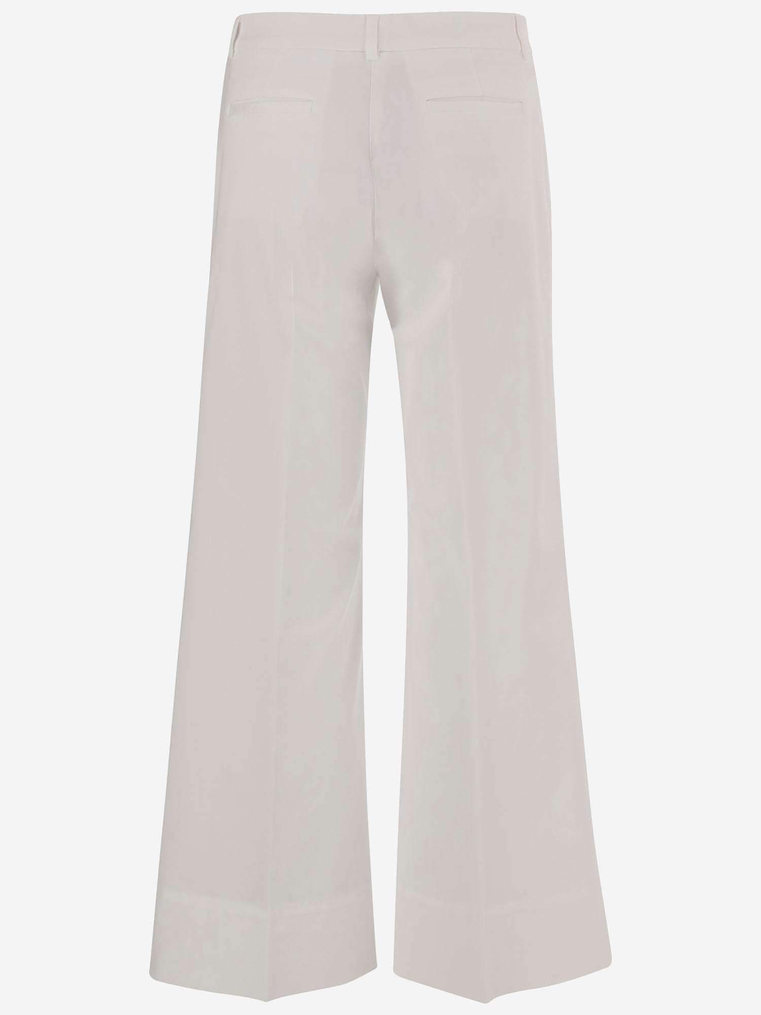 Pantaloni eleganti in cotone stretch MELODYD 8814 QL2 