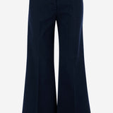 Pantaloni eleganti in cotone stretch MELODYD 8815 QL2 