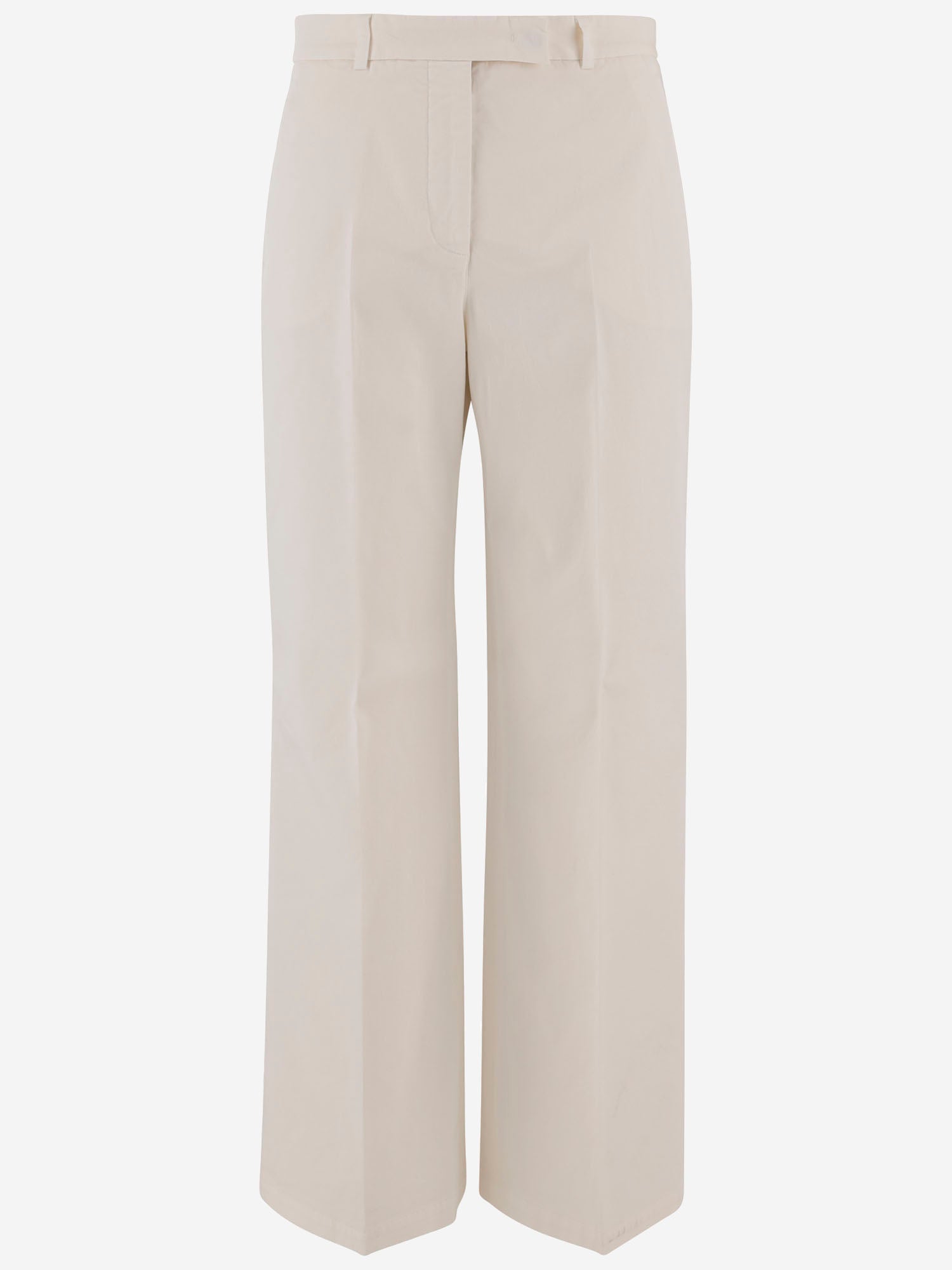PANTALONI IN COTONE STRETCH TEODORAD 887 QL2 