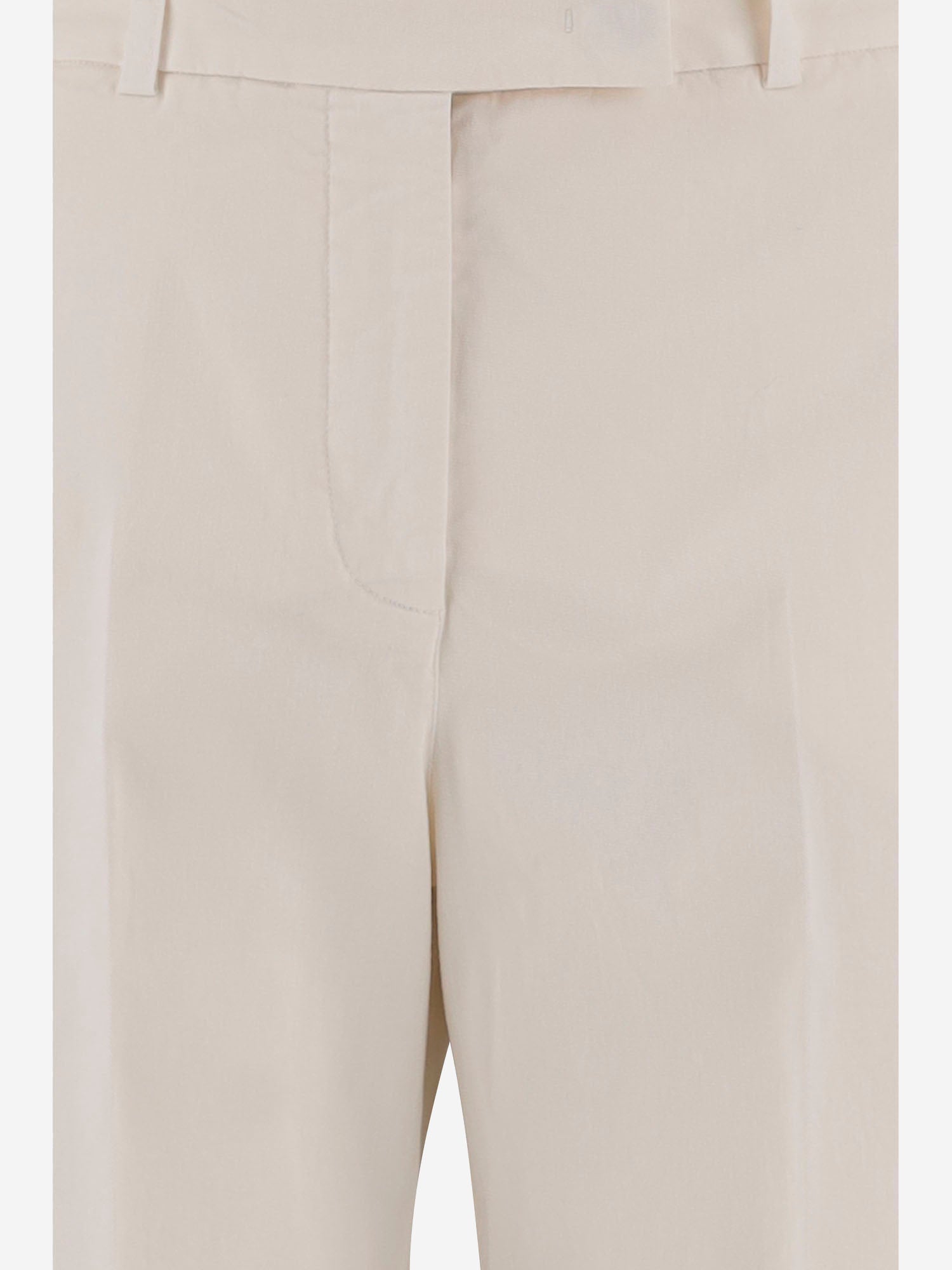 PANTALONI IN COTONE STRETCH TEODORAD 887 QL2 