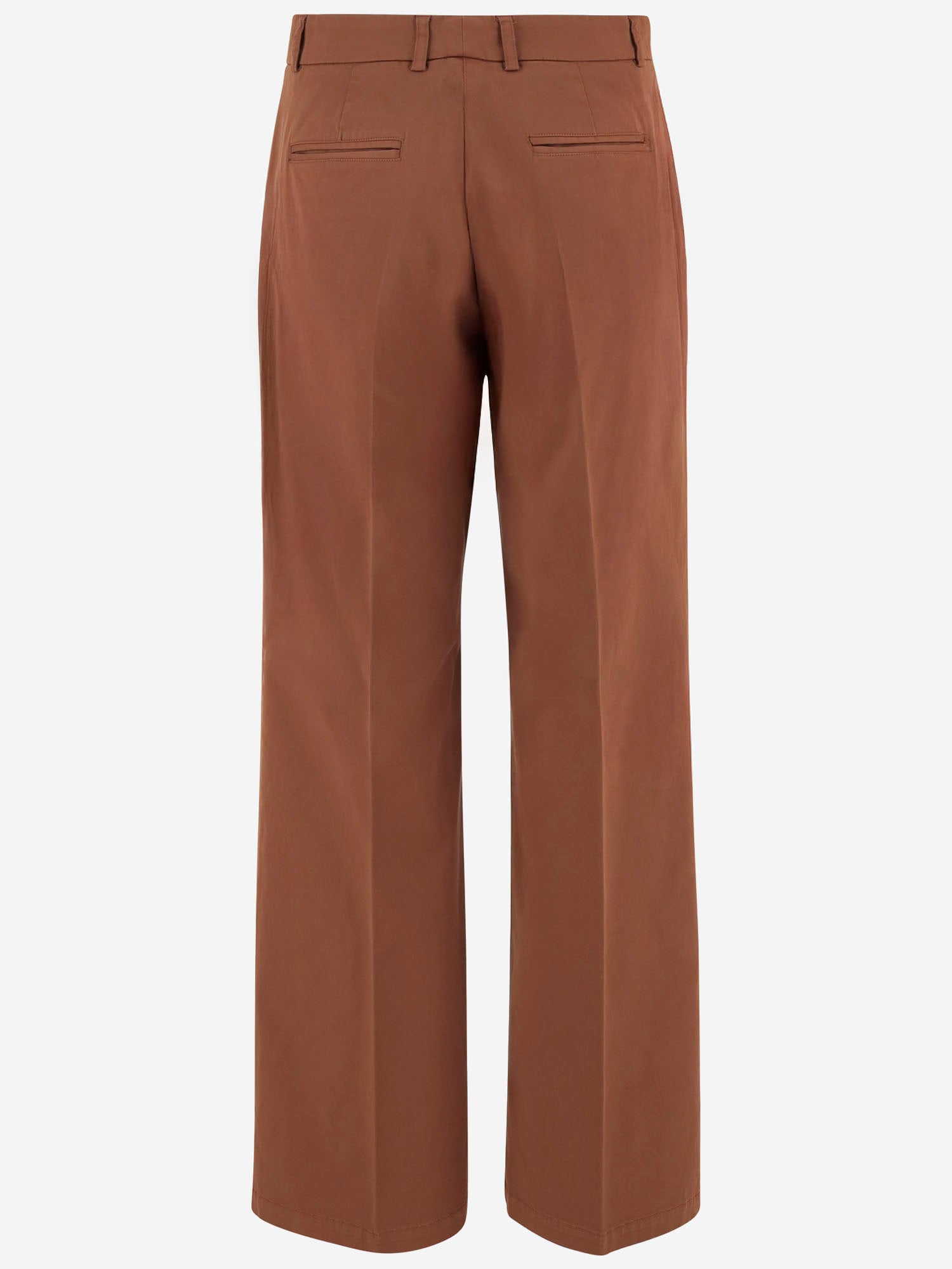 PANTALONI IN COTONE STRETCH TEODORAD 8887 QL2 
