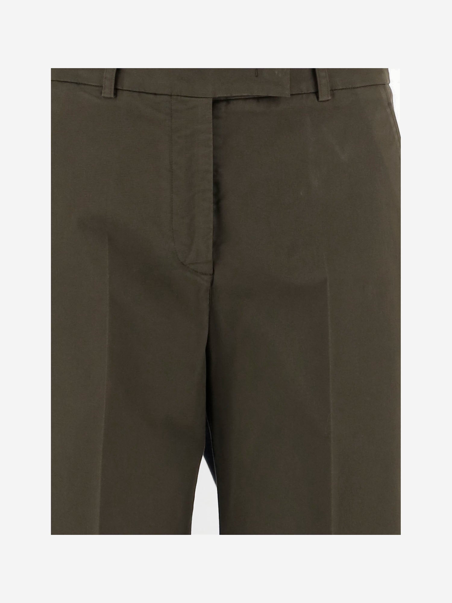PANTALONI IN COTONE STRETCH TEODORAD 8897 QL2 