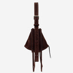Borsa amaca con frange in pelle scamosciata AMACASUEDE 082S RADICA STUDIO 