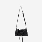 BORSA LA BISACCIA MINI IN NAPPA MARTELLATA LABISACCIAMINISOUFFLE 002SL RADICA STUDIO 