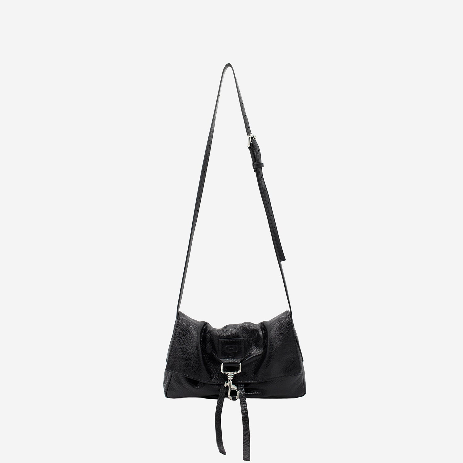 BORSA LA BISACCIA MINI IN NAPPA MARTELLATA LABISACCIAMINISOUFFLE 002SL RADICA STUDIO 