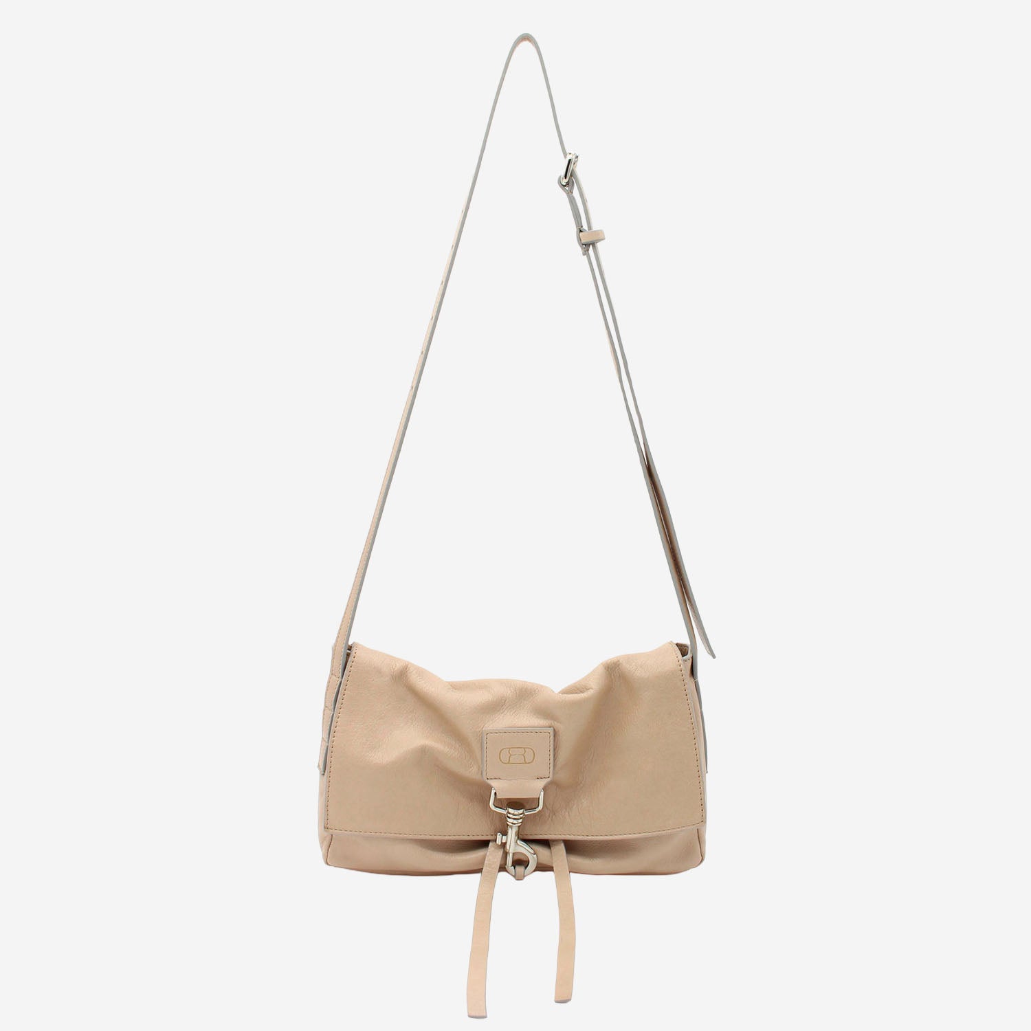 BORSA LA BISACCIA MINI IN NAPPA MARTELLATA LABISACCIAMINISOUFFLE 096SL RADICA STUDIO 