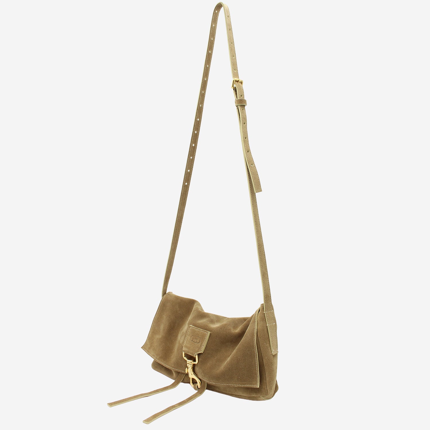 BORSA LA BISACCIA IN SUEDE LABISACCIASUEDE 031S RADICA STUDIO 