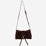 BORSA LA BISACCIA IN SUEDE LABISACCIASUEDE 082S RADICA STUDIO 