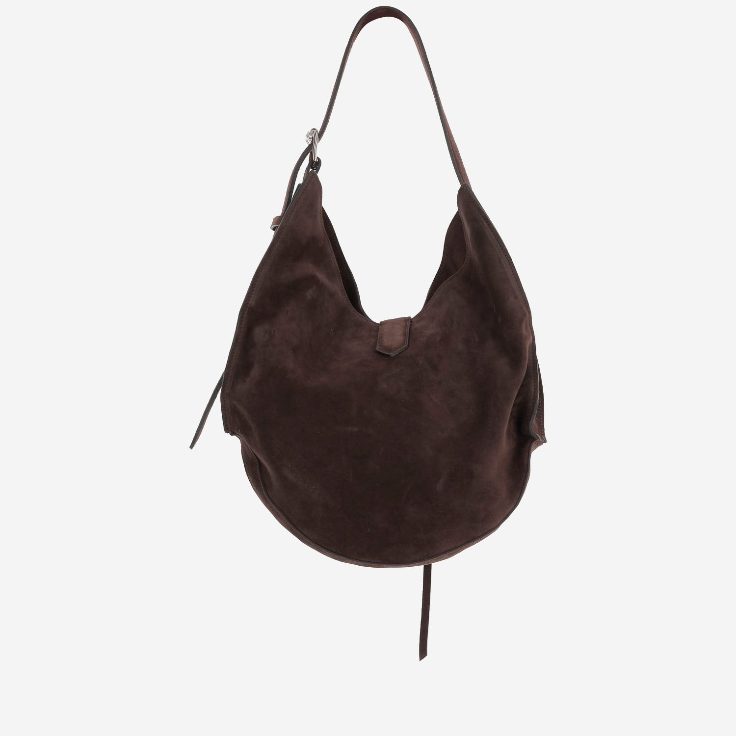 Borsa SUNSET in pelle scamosciata SUNSETSUEDE 082S RADICA STUDIO 