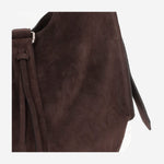 Borsa SUNSET in pelle scamosciata SUNSETSUEDE 082S RADICA STUDIO 