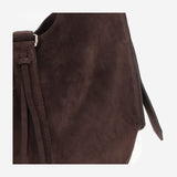 Borsa SUNSET in pelle scamosciata SUNSETSUEDE 082S RADICA STUDIO 