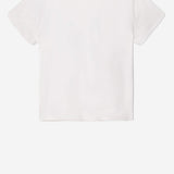 T-SHIRT IN COTONE CON STAMPA 02402WCGT376 VINTAGEWHITE RE/DONE 