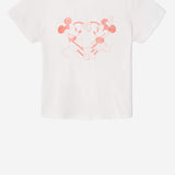T-shirt Disney Heart Hands 02402WCGT377 VINTAGEWHITE RE/DONE 