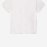 T-shirt Disney Heart Hands 02402WCGT377 VINTAGEWHITE RE/DONE 