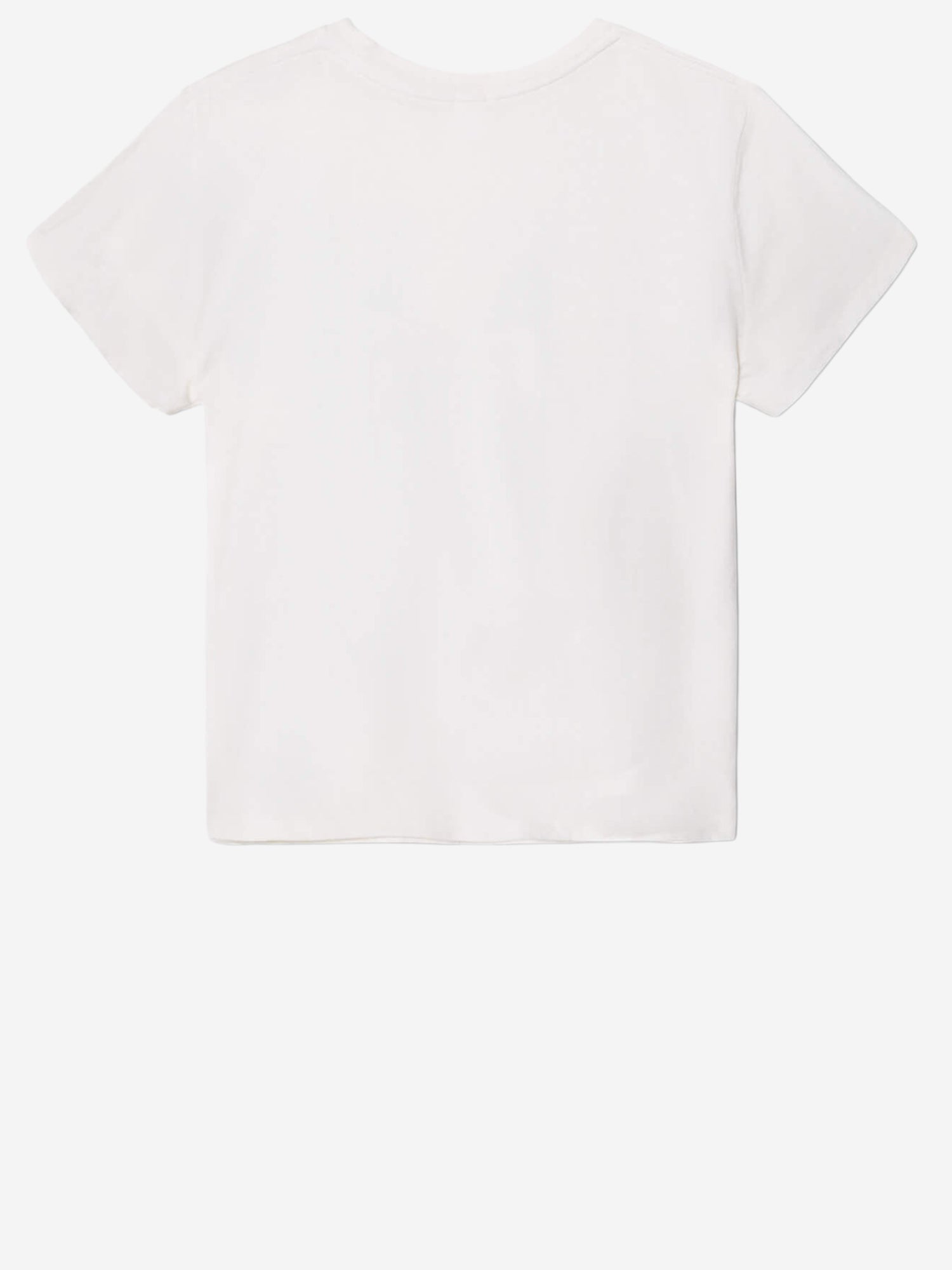 T-shirt Disney Heart Hands 02402WCGT377 VINTAGEWHITE RE/DONE 