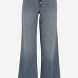 JEANS IN DENIM DI COTONE 13803WMRWDLG AUTHENTICAINDIGO RE/DONE 