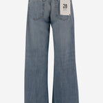 JEANS IN DENIM DI COTONE 13803WMRWDLG AUTHENTICAINDIGO RE/DONE 