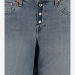 JEANS IN DENIM DI COTONE 13803WMRWDLG AUTHENTICAINDIGO RE/DONE 