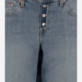 JEANS IN DENIM DI COTONE 13803WMRWDLG AUTHENTICAINDIGO RE/DONE 