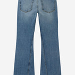 JEANS TWISTED MID RISE BOOTCUT COTONE 13803WTWMRBTA THUNDERSTRUCK RE/DONE 