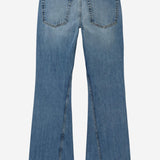 JEANS TWISTED MID RISE BOOTCUT COTONE 13803WTWMRBTA THUNDERSTRUCK RE/DONE 
