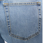 JEANS TWISTED MID RISE BOOTCUT COTONE 13803WTWMRBTA THUNDERSTRUCK RE/DONE 