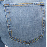 JEANS TWISTED MID RISE BOOTCUT COTONE 13803WTWMRBTA THUNDERSTRUCK RE/DONE 