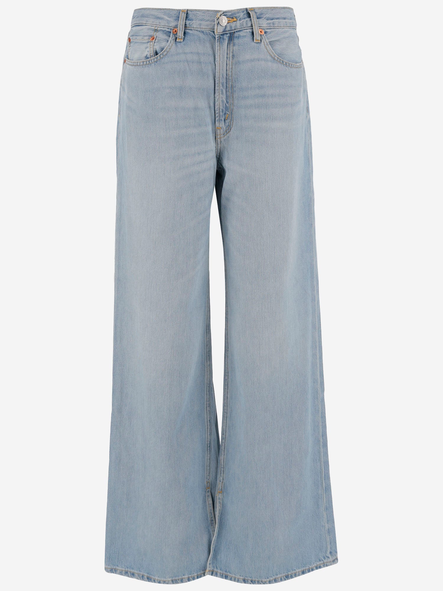 JEANS IN COTONE E LYOCELL 16803WLOWRDLA HACIENDA RE/DONE 