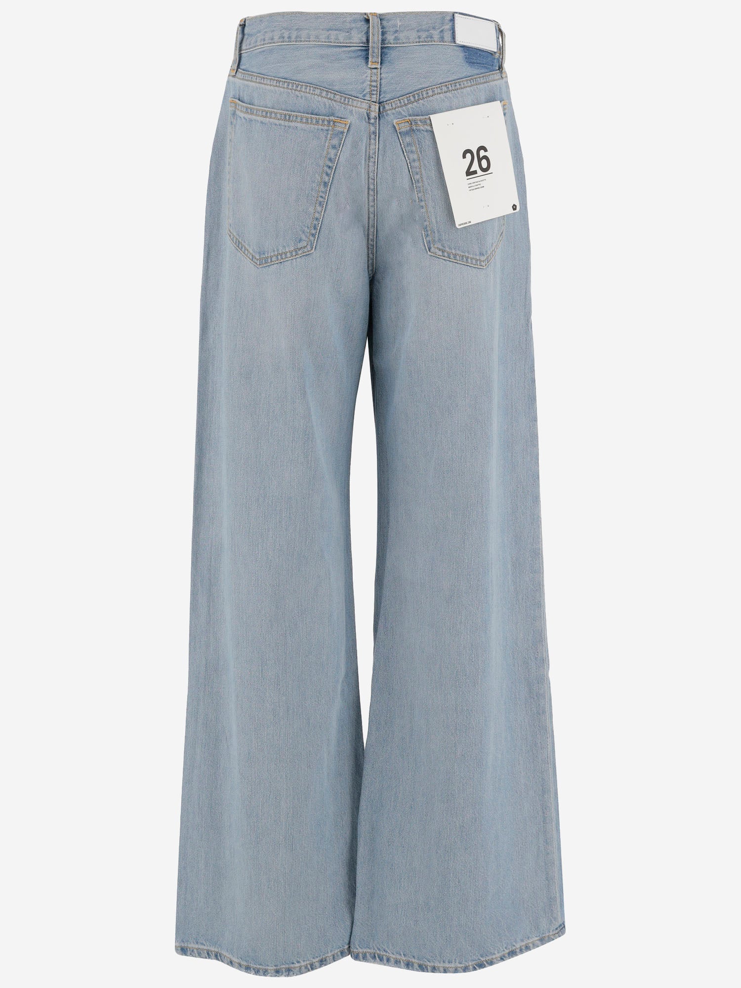 JEANS IN COTONE E LYOCELL 16803WLOWRDLA HACIENDA RE/DONE 