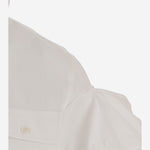 CAMICIA IN MISTO COTONE CON PIEGHE POSTERIORI 08314 151 SACAI 