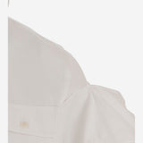 CAMICIA IN MISTO COTONE CON PIEGHE POSTERIORI 08314 151 SACAI 
