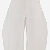 PANTALONI CORTI IN COTONE 08317 151 SACAI 