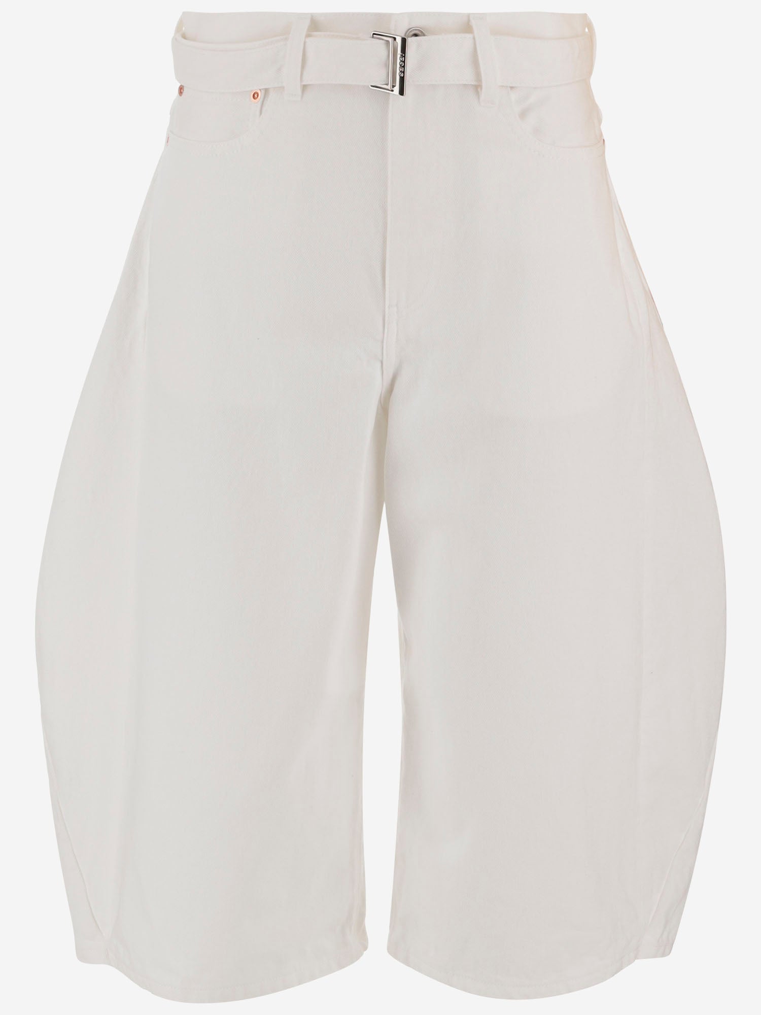 PANTALONI CORTI IN COTONE 08317 151 SACAI 