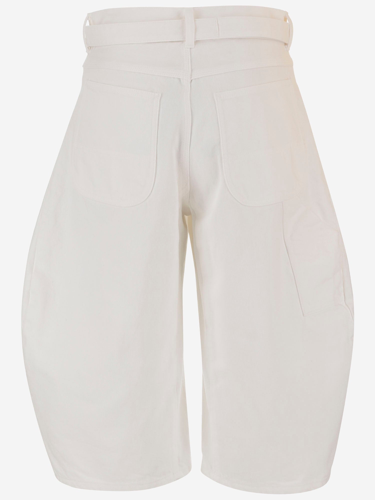 PANTALONI CORTI IN COTONE 08317 151 SACAI 