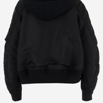 FELPA CON ZIP IN MISTO COTONE 08343 001 SACAI 