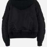FELPA CON ZIP IN MISTO COTONE 08343 001 SACAI 