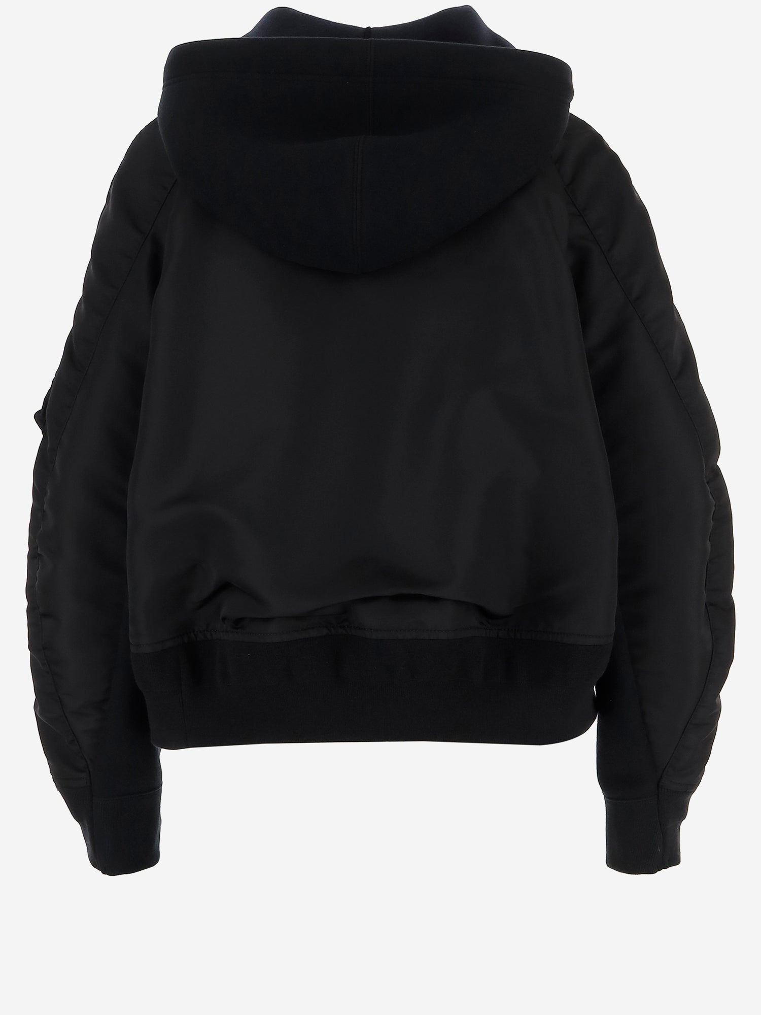 FELPA CON ZIP IN MISTO COTONE 08343 001 SACAI 